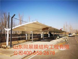 聊城東昌府人民醫(yī)院一期車(chē)棚