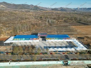 嵩山膜結(jié)構(gòu)遮陽(yáng)棚